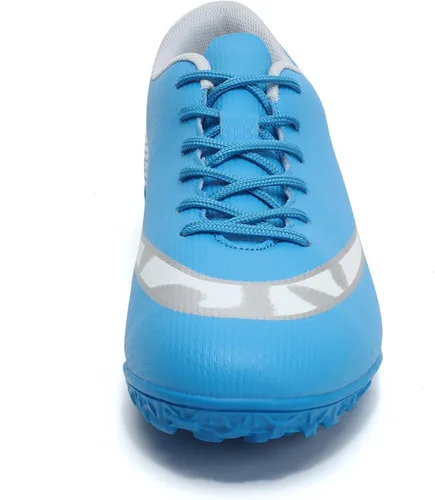 Vista 2 de HaloTeam Zapatos de fútbol para hombre, zapatos de fútbol profesionales, transpirables, atléticos, para exteriores e interiores, TFAG 3US-11US