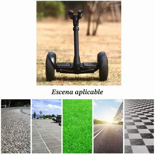 Vista 7 de Ninebot - Repuesto para manillar Ninebot miniPRO miniLITE S Self Balance Hoverboard con mango ajustable, liberación de presión de rodilla