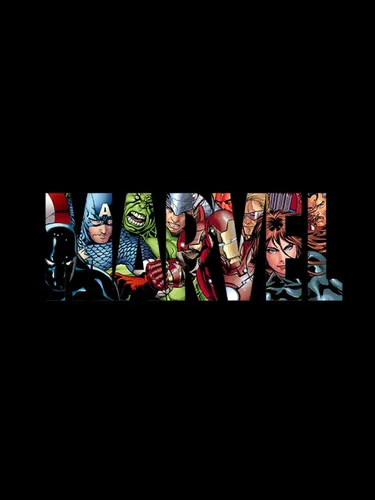 Vista 4 de MARVEL Sudadera con capucha para hombre con logotipo del equipo Avengers