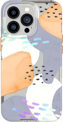 Vista 25 de Tech21 Evo Art - Funda protectora para iPhone 13 con ilustraciones exclusivas y protección contra caídas de 12 pies Multi