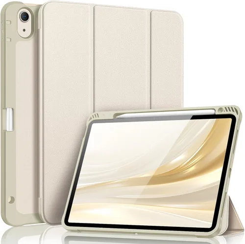 Vista 10 de Fintie - Funda SlimShell para iPad Air de 11 pulgadas M3 (2025) / M2 (2024), iPad Air de 5ª generación (2022) / 4ª generación (2020) de 10.9