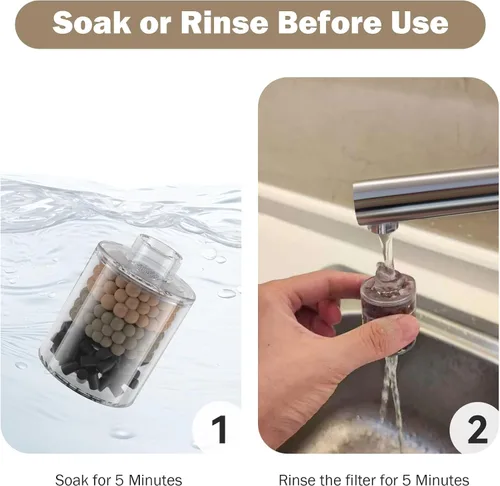 Vista 5 de RealPura Filtro de Fuente de Repuesto de 6 Piezas Compatible con Dispensador de Agua RealFountain para Mascotas, Juego de 3 Meses de Repuesto