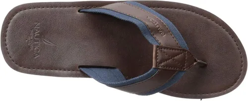 Vista 3 de Nautica Flip-Flop Clifford para hombre