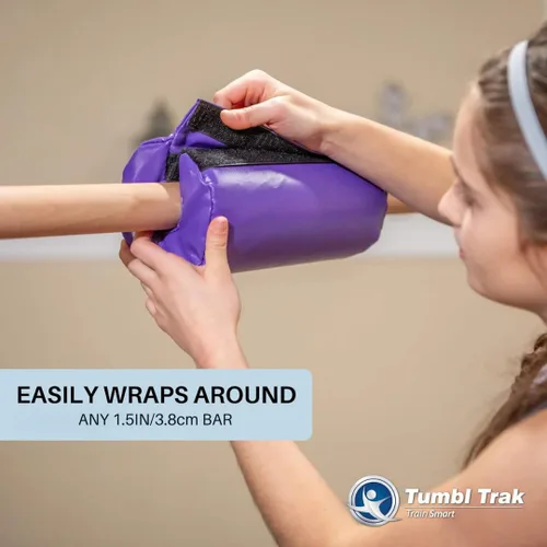 Vista 2 de Tumbl Trak Almohadilla de barra de gimnasta