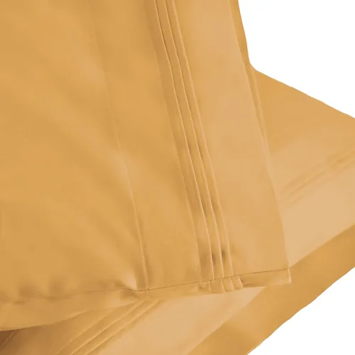 Vista 7 de Superior Juego de fundas de almohada de algodón egipcio de 1000 hilos, fundas de almohada para todas las almohadas y durmientes, fundas suaves