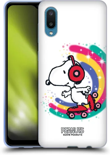 Vista 97 de Head Case Designs Officially Licensed Peanuts Beach Surf Snoopy Boardwalk Airbrush Gel Case [Military Grade Protection] Compatible with Google Pixel