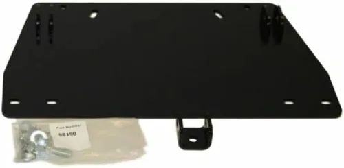 Vista 2 de WARN 88188 Powersports - Kit central para ATV para Yamaha Grizzly y Kodiak, color negro