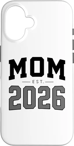 Vista 32 de Mom Est 2026 New Mother Parent New Born Child Parenthood Case for iPhone 17