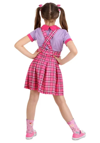 Vista 2 de Disfraz de Nerd de Ciencia para Niñas Multicolor