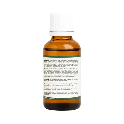 Vista 3 de Aceite de cártamo Carthamus Tinctorius para piel para cocinar sin refinar para pintar para rostro para cabello para piel 100% puro