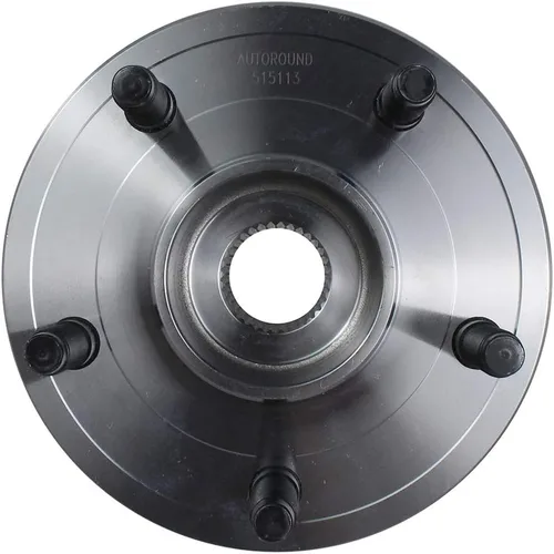 Vista 6 de Autoround 515113 Juego de buje y cojinete de rueda delantera Compatible con Dodge Ram 1500 2006 2007 2008 5 Lug con ABS