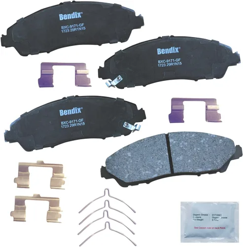 Vista 47 de Bendix - Pastillas de freno Priority1 CFM149 para Blue Bird TC1000, Chevrolet C30, Pickup, C35, C3500HD, G30, Van, K30, P30, R30, R3500, V30, V3500