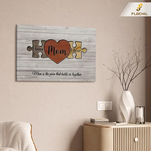 Vista 5 de FLOCHIL Regalos personalizados para mamá, regalos personalizados para mamá, regalos personalizados para mamá, regalos para el día de la madre
