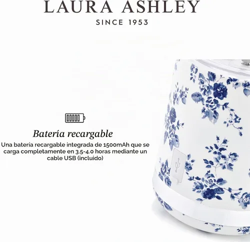Vista 8 de Laura Ashley China Rose licuadora portátil, fabricante de batidos China Rose portátil Smoothie Maker