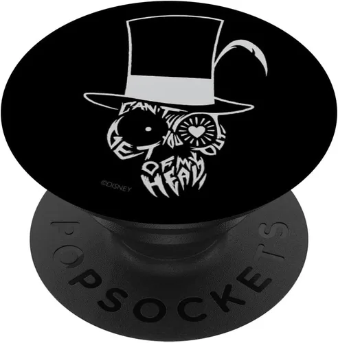 Vista 6 de Disney Villains Dr. Facilier Can't Get You Out of My Head PopSockets MagSafe PopGrip para iPhone
