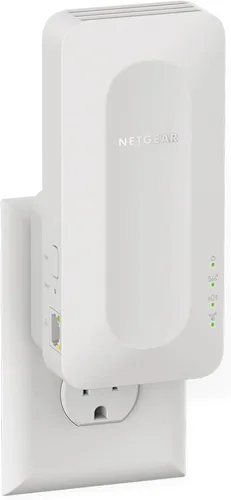 Vista 9 de NETGEAR Extensor de rango de malla WiFi 6 (EAX11) - Añade hasta 1,200 pies cuadrados, 15 dispositivos con amplificador y repetidor de señal