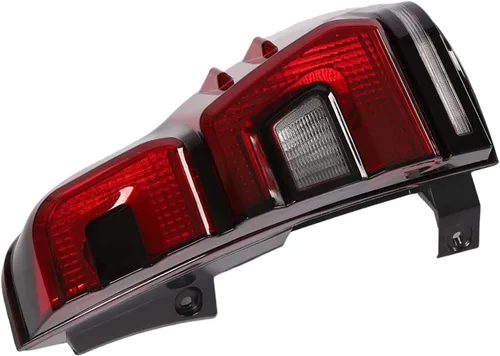 Vista 5 de Para 2003 2004 2005 2006 2007 2008 2009Toyota Land Cruiser Prado LC120 luces traseras LED rojas luces traseras montaje de lámpara trasera izquierda