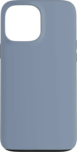 Vista 24 de Simple Chic - Carcasa para iPhone 17, color azul pizarra polvorienta