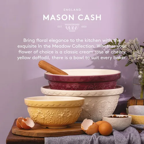 Vista 7 de Mason Cash In The Meadow (cuenco multiusos S36)