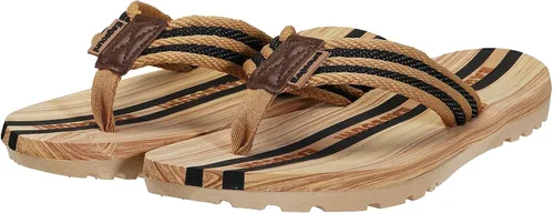 Vista 2 de Eagsouni Chanclas para hombre y mujer, estilo casual, cómodas, antideslizantes, para la playa