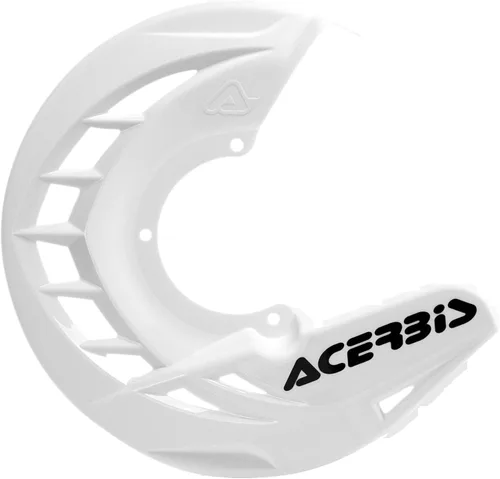 Vista 4 de Acerbis 2250240001 Cubierta de Disco X-Brake Negra