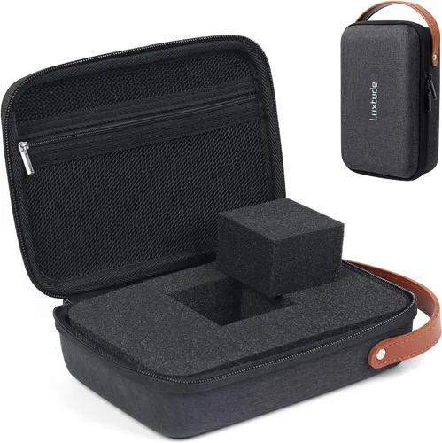 Vista 9 de Luxtude Estuche rígido de EVA con espuma, funda rígida de EVA a prueba de Negro