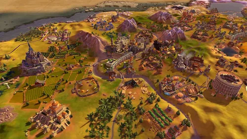 Vista 5 de Sid Meier's Civilization VI - Nintendo Switch