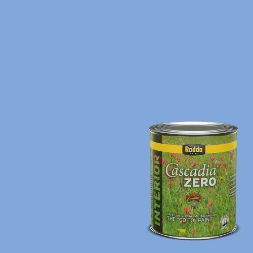 Vista 29 de Rodda Paint CASCADIA ZERO - Pintura e imprimación semibrillante para interiores en uno, cuarto de galón, madera de haya beechwood