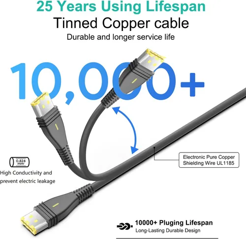 Vista 5 de HKY Reemplazo Resmed AirSense 11 Cable de alimentación 24V 2.71A 65W Fuente de alimentación para Resmed Air 11 AirSense 11 AutoSet/AirSense 11