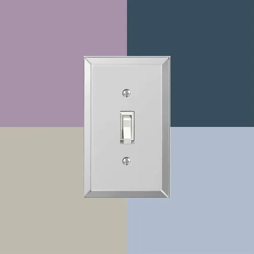 Vista 5 de Amerelle 66TTT - Placa de pared de espejo, 3 palancas, acrílico, transparente, paquete de 1