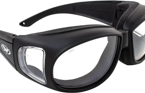 Vista 8 de Global Vision Outfitter acolchado de espuma se adapta a la mayoría de lentes transparentes