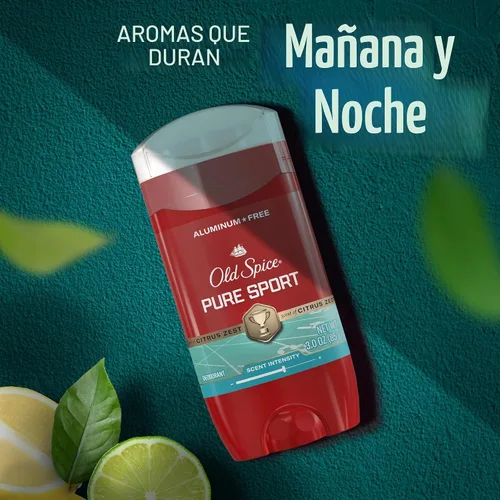 Vista 10 de Old Spice Pure Sport, 3.0 oz