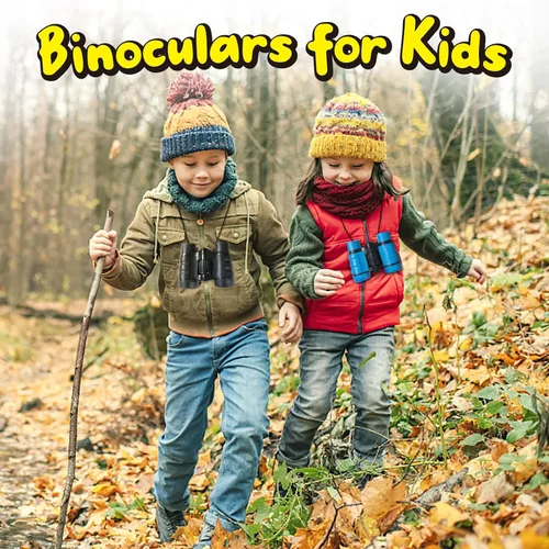 Vista 6 de ESSENSON Prismáticos para niños, juguetes de regalo para niños de 3 a 12 años, telescopio al aire libre para deportes y juegos al aire libre