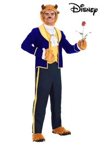 Vista 2 de Disfraz de Bestia para Hombre de La Bella y la Bestia de Disney Multicolor