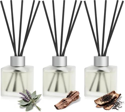 Vista 9 de Difusor de cañas, aceites aromáticos cítricos y naranjas, fragancia