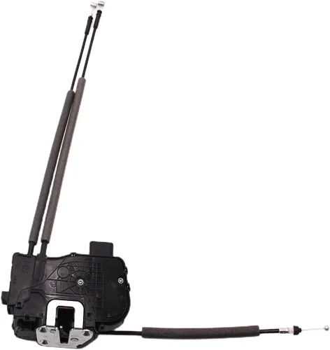 Vista 6 de Actuador eléctrico de bloqueo de puerta con pestillo, se adapta a Hyundai Tucson 2010-2017 delantero izquierdo (puerta del conductor), reemplaza OEM