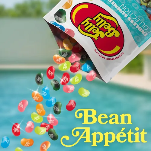 Vista 7 de Jelly Belly Endless Summer Jelly Bean Collection - Bolsa de 8 onzas - Genuina, oficial, directamente de la fuente