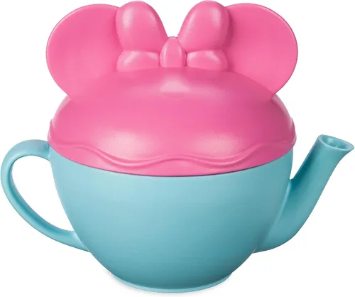 Vista 4 de Disney Tienda oficial de Minnie Mouse & Friends Tea Party Set – Disney Baby: respetuoso con el medio ambiente, seguro y duradero – Regalo ideal