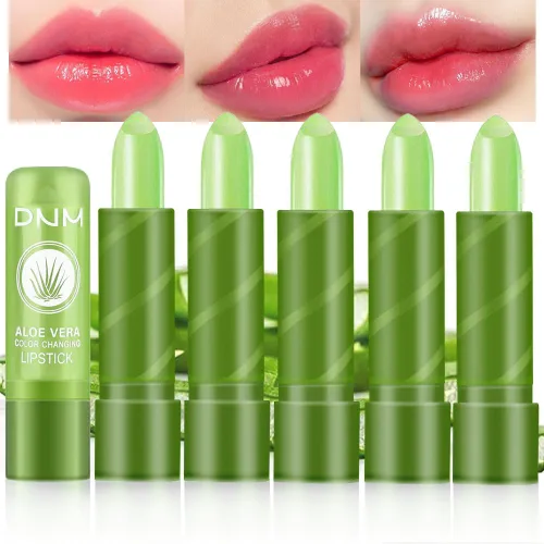 Vista 14 de BINGBRUSH 2 lápices labiales que cambian de color PH – Bálsamo labial de flor de gelatina, tinte labial hidratante activado por temperatura, lápiz