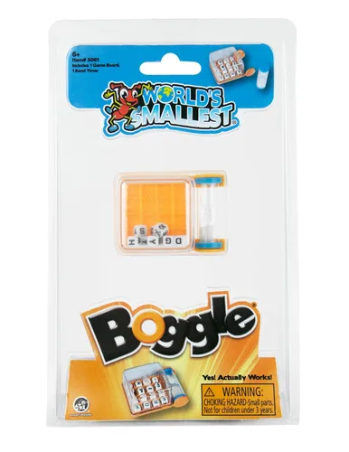 Vista 5 de World's Smallest Boggle, Multi, 2 jugadores