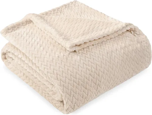 Vista 14 de PAVILIA - Manta de forro polar suave y sólida de color negro para sofá, mantas ligeras y mullidas y cálidas para cama, manta de franela mullida