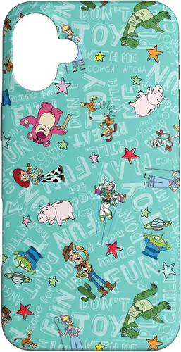 Vista 22 de Carcasa divertida para iPhone 13 Disney PIXAR Toy Story Crew