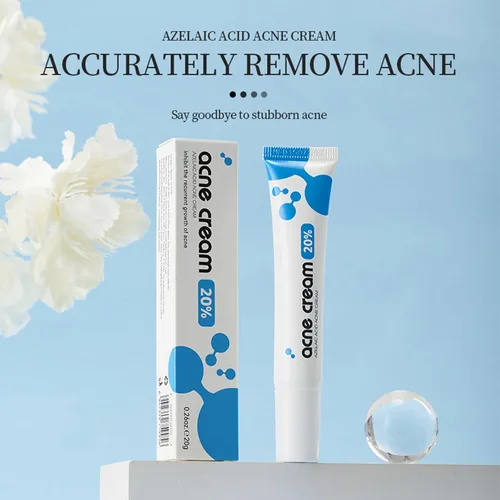 Vista 8 de Crema de Ácido Azelaico al 20% para el Acné Facial, Ácido Azelaico con Ácidos Hialurónicos para el Alivio del Enrojecimiento Facial, Crema