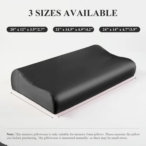Vista 7 de THXSILK 19 Momme 1 funda de almohada de seda de morera 100% natural para contorno cervical, funda de almohada de látex cervical lavable