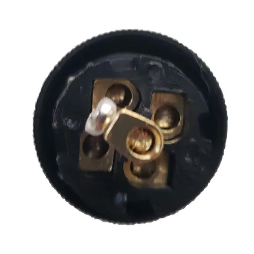 Vista 4 de NMEA 2000 (N2k) Conector hembra instalable en campo para redes Garmin Lowrance Simrad B&G y Navico