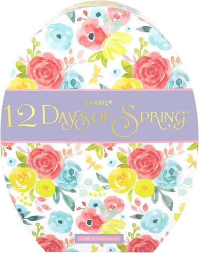 Vista 2 de Barbie Muñeca coleccionable Signature de 12 días de primavera
