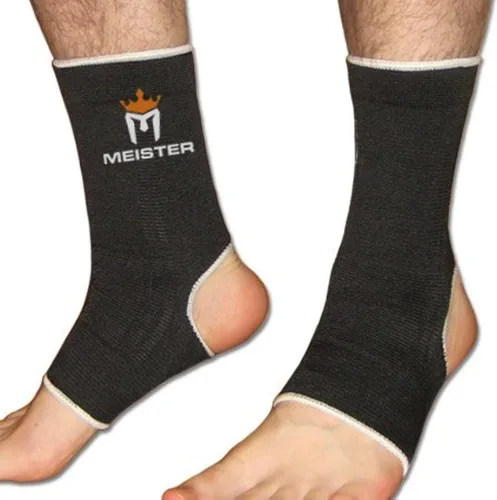 Vista 2 de Meister Muay Thai MMA Tobilleras (par)