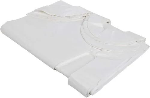 Vista 8 de Comfort Axis Delantales desechables de 46 x 28 pulgadas, baberos de plástico impermeables para limpieza, pintura y manualidades