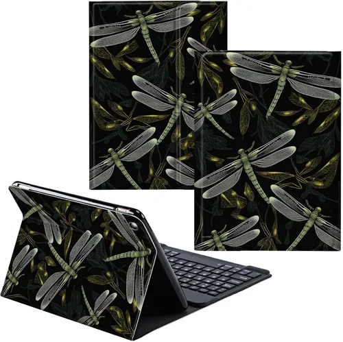 Vista 95 de Para Samsung Galaxy Tab S6 Lite Funda 2022/2020 Teclado Inalámbrico Desmontable Y Cubierta De Soporte De Cuero PU Funda Protectora Para Samsung
