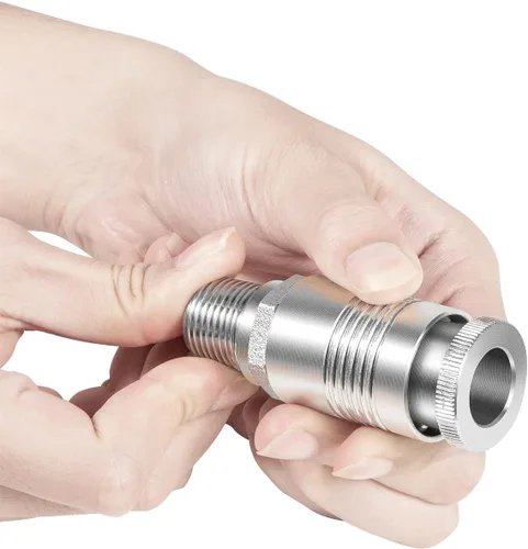 Vista 5 de S-1816 Acopladores estilo MNPT G de 1/2" para aplicaciones que requieren más de 60 SCFM - 5 PAQUETES